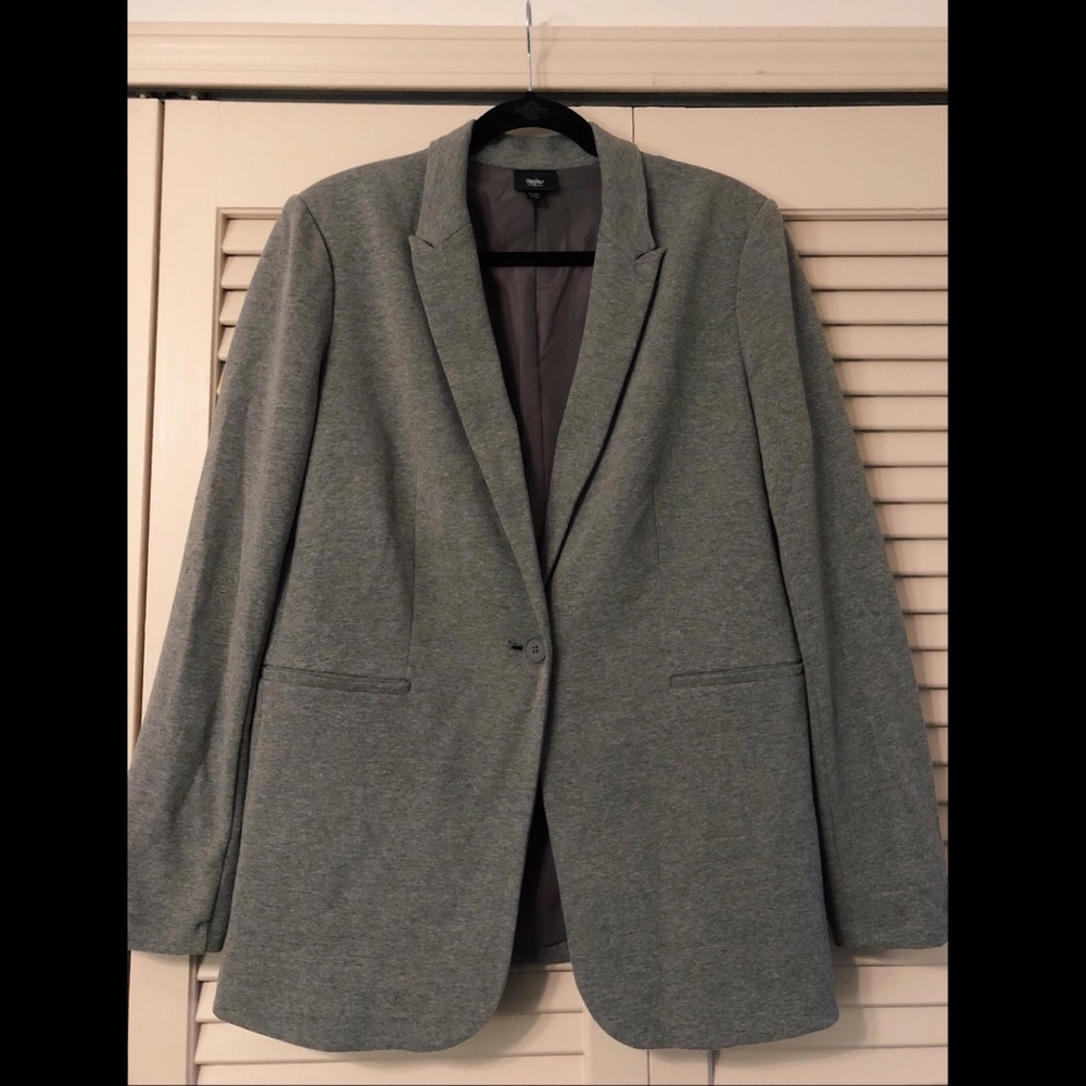 Mossimo’s Gray Blazer
